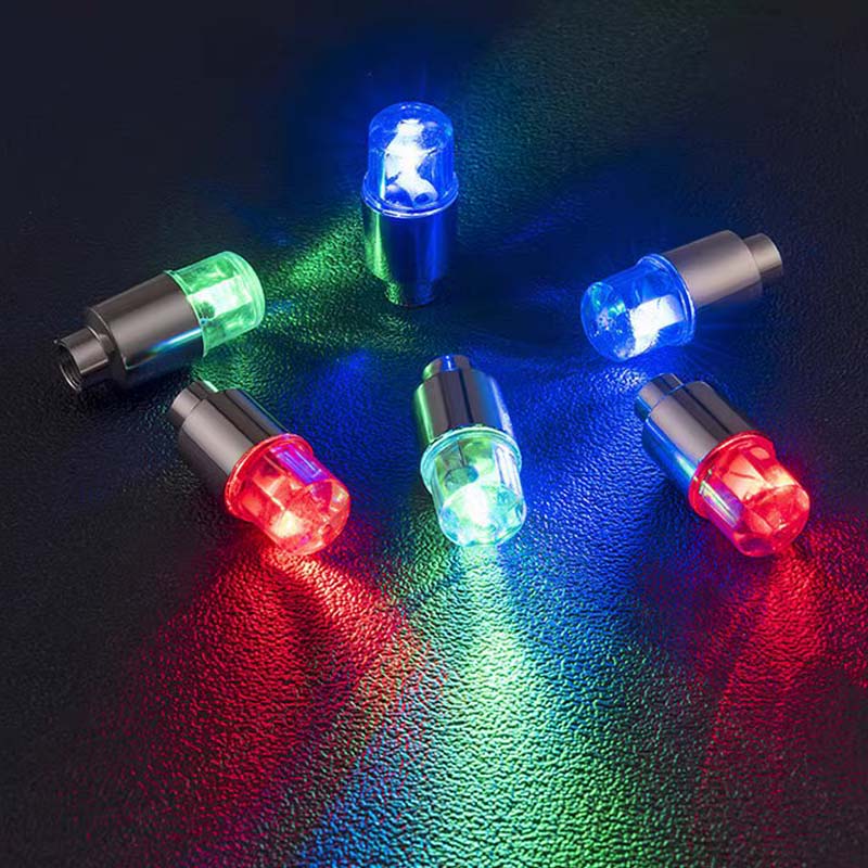 Bright LED Tire Valve Caps