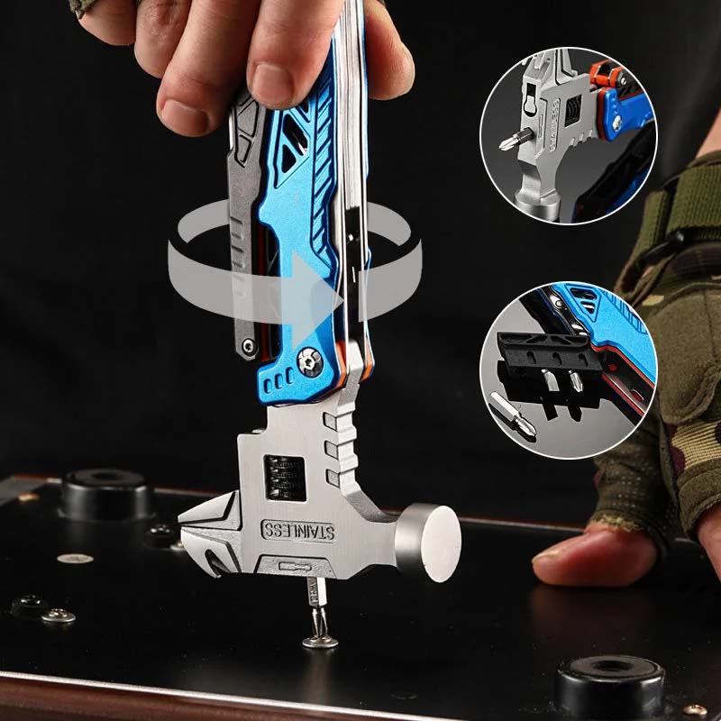 Heavy Duty Steel Folding Ball Peen Hammer