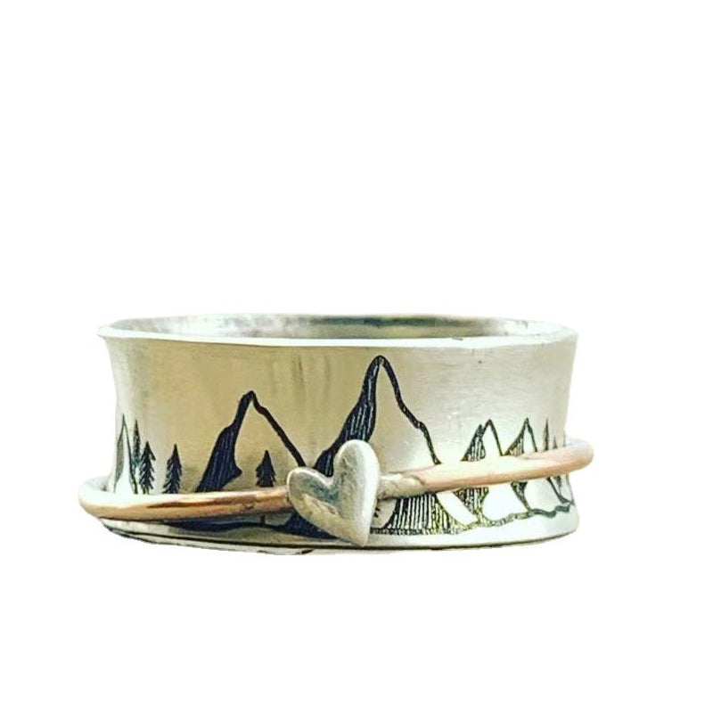 Cofik | Stronger High Silver Ring