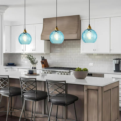 Modern Glass Pendant Ceiling Lamp