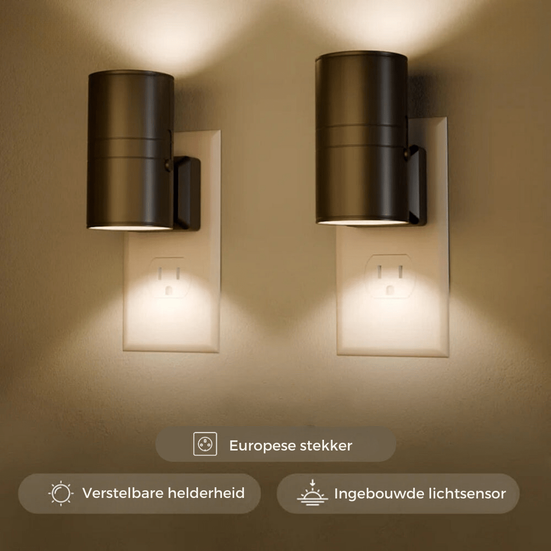 Automatic LED Nightlight with Motion Sensor