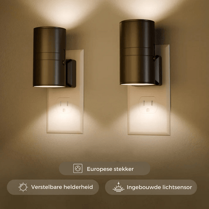 Automatic LED Nightlight with Motion Sensor