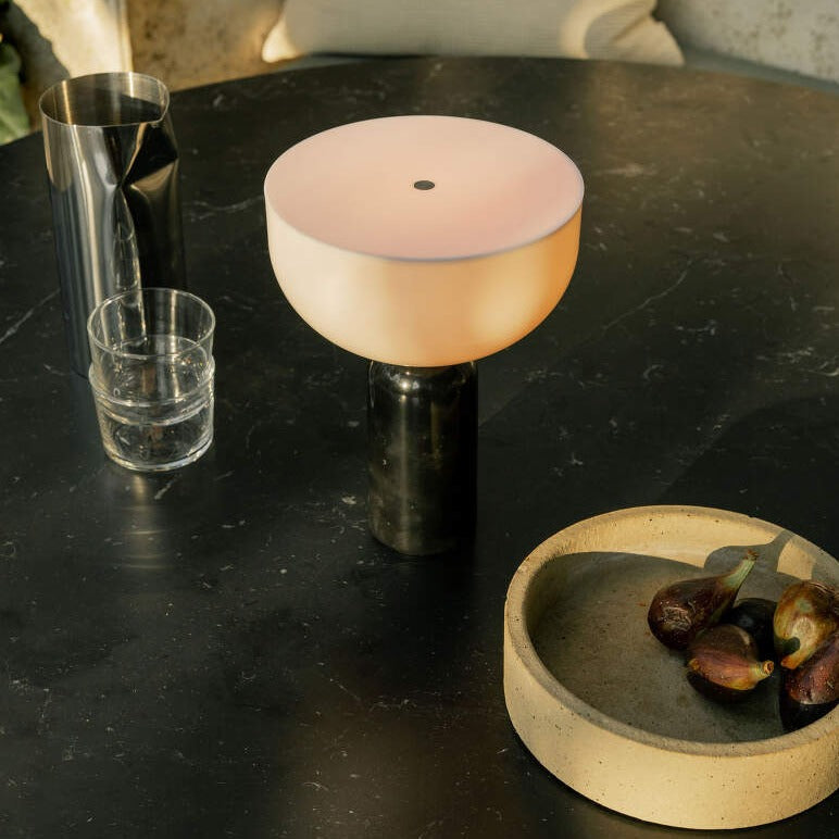 Elegant Marble Gold Table Lamp