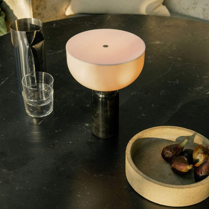 Elegant Marble Gold Table Lamp