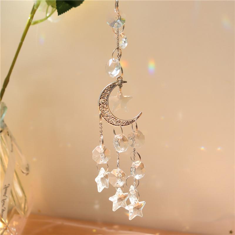 Colorful Glass Crystal Sun Catcher Prism Ball