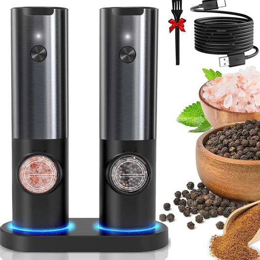 Automatic Salt and Pepper Mill – Cordless Grinder - Cofik