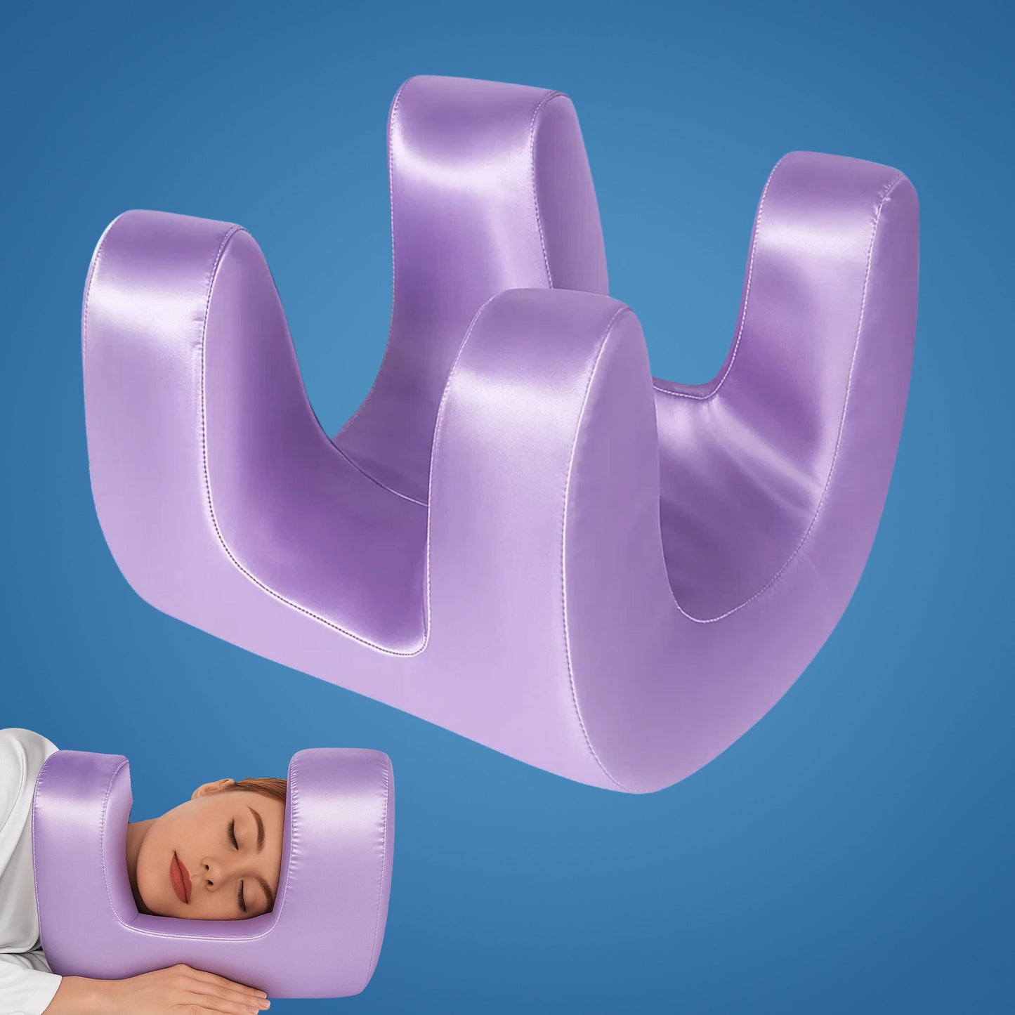 Cooling Memory Foam Pillow for Side Sleepers