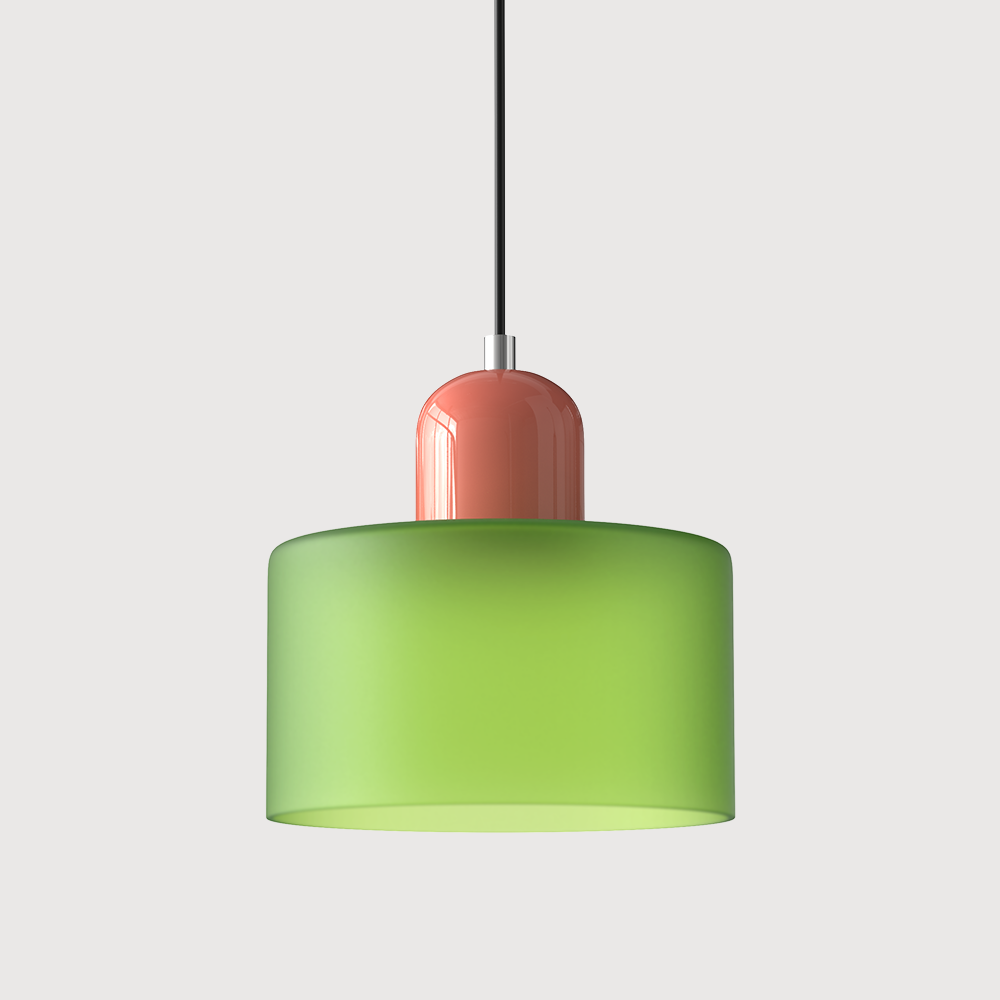 Stunning Glass Pendant Light Fixture