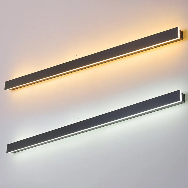 Modern Rectangular Weatherproof Outdoor Lamp
