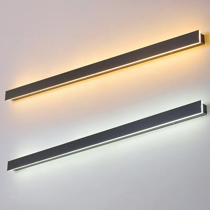 Modern Rectangular Weatherproof Outdoor Lamp