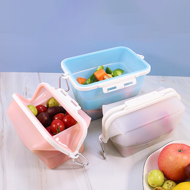 Space Saving Collapsible Kitchen Storage Container