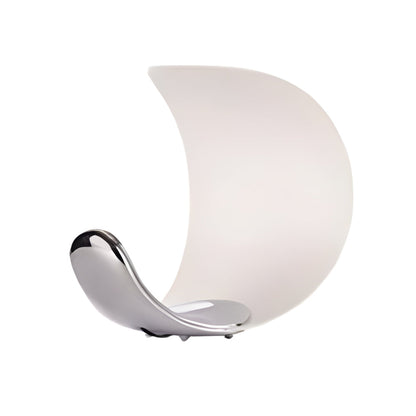 Sleek Chrome LED Desk Lamp - Touch Sensor Control