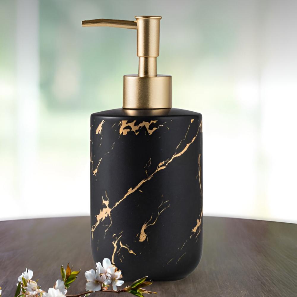 Elegant Marble Soap Dispenser - Cofik