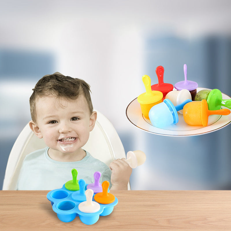Small Ice Pop Maker Mold Set