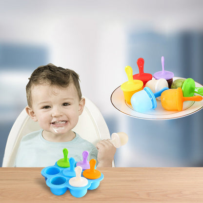 Small Ice Pop Maker Mold Set