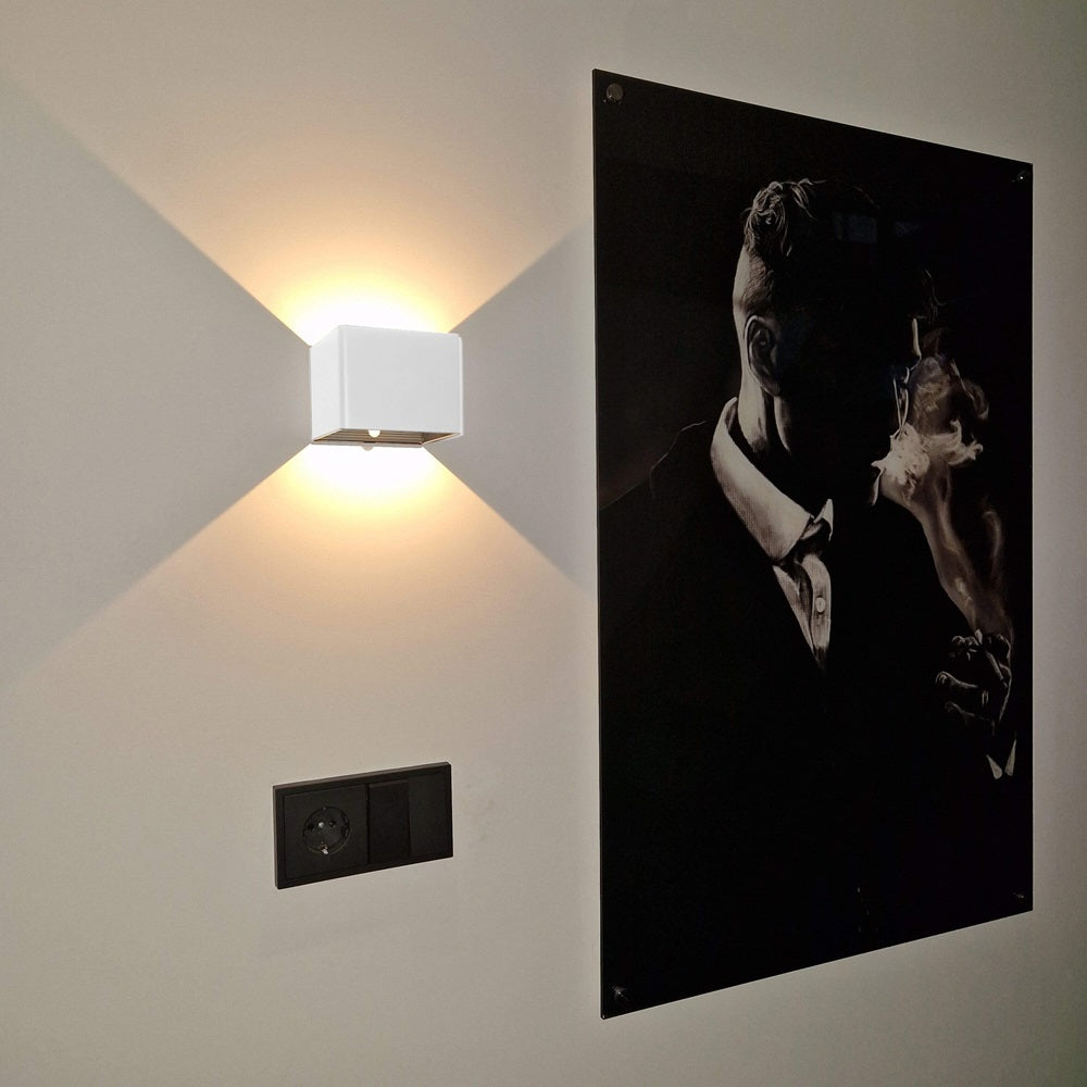 Energy Saving Automatic LED Wall Light
