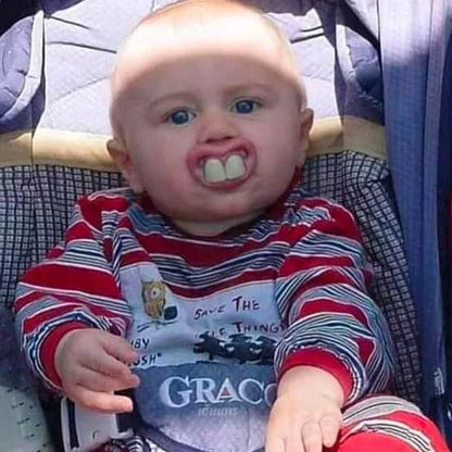 Silicone Funny Baby Pacifier