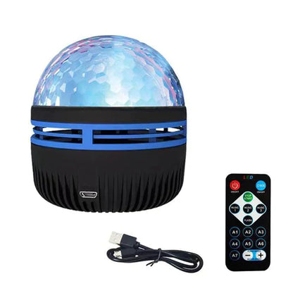 Colorful Aurora Night Light Lamp