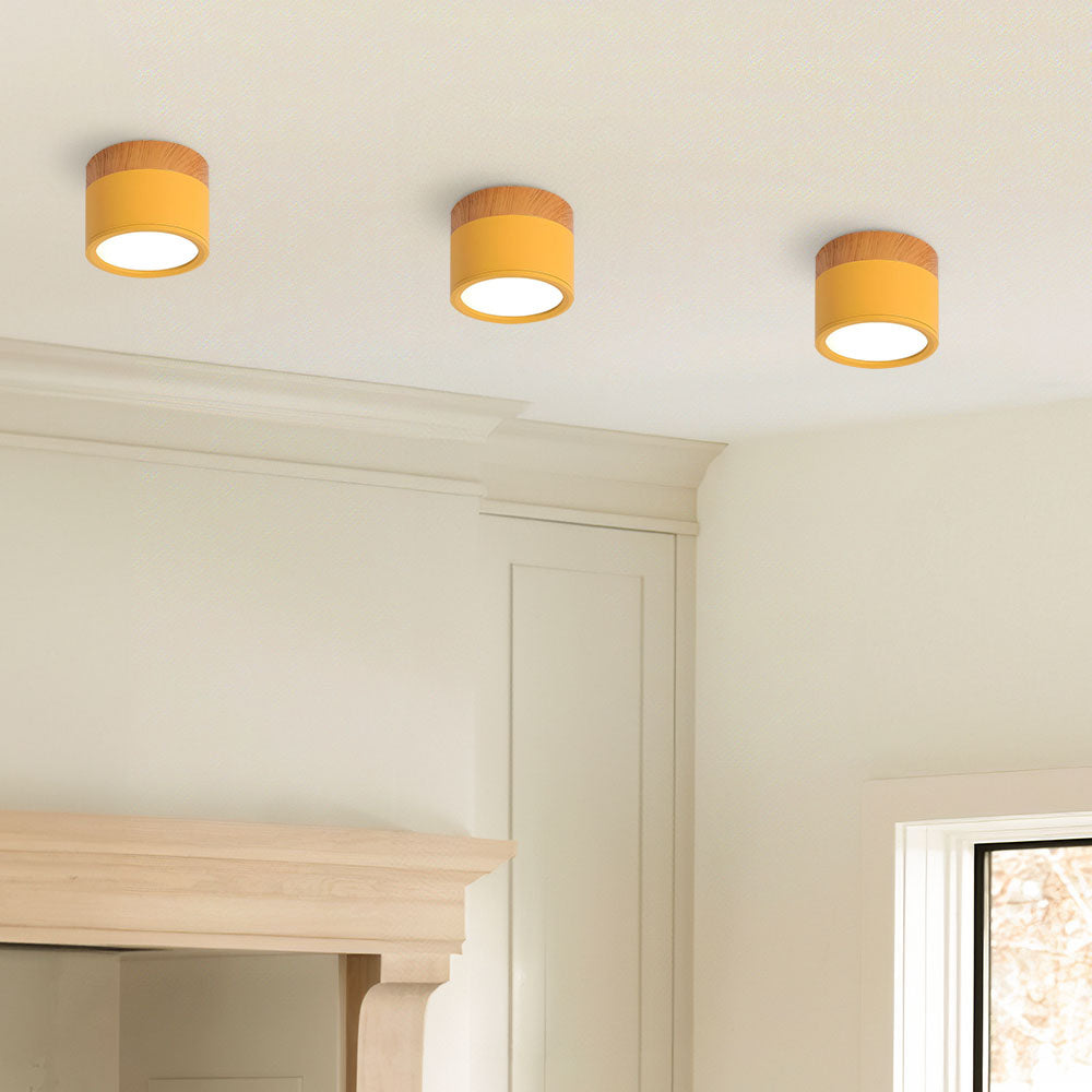 Sleek Round LED Ceiling Light Fixture