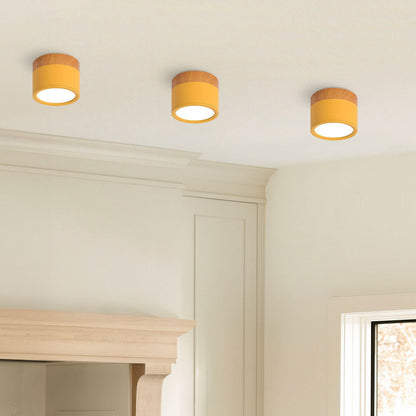 Sleek Round LED Ceiling Light Fixture