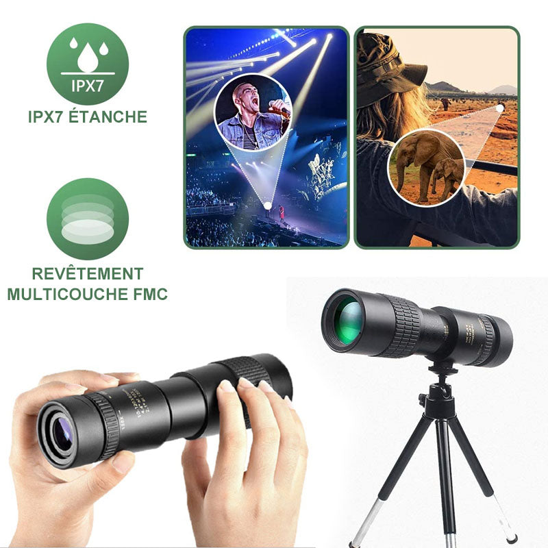 High Definition Portable Monocular Telescope