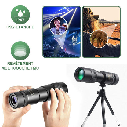 High Definition Portable Monocular Telescope