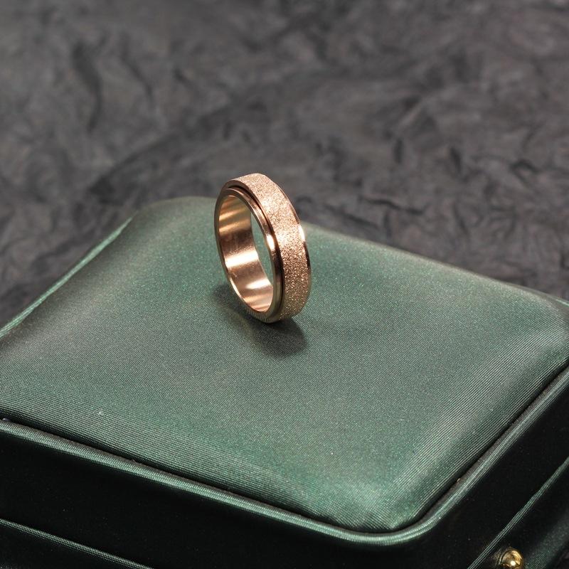 Calming Fidget Spinner Ring