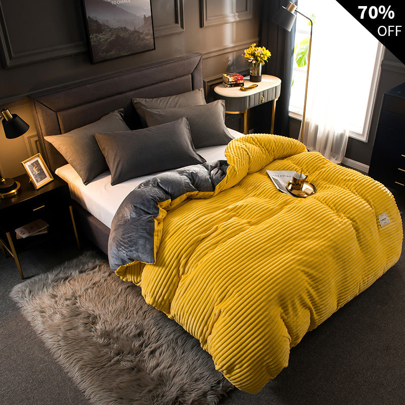 Ultra Soft Plush Duvet for Deep Sleep Comfort