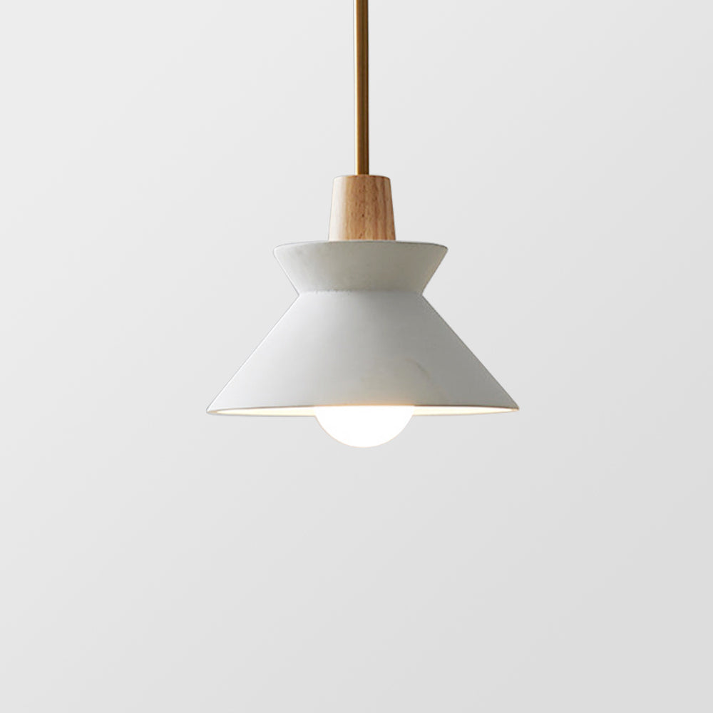 Sleek Minimalist Concrete Drop Light