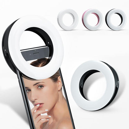 Compact LED Ring Light – High Quality - Cofik