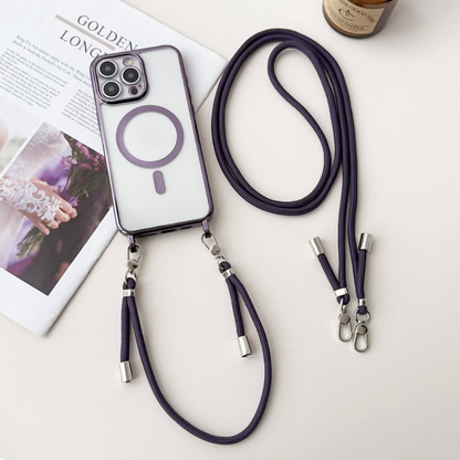 Premium MagSafe Crossbody iPhone Case - Saint