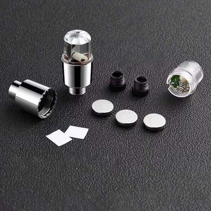 Bright LED Tire Valve Caps