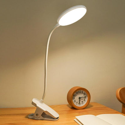 Compact Rechargeable LED Desk Lamp with Night Light
