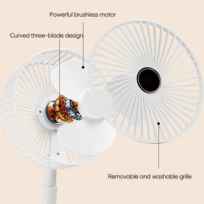 Portable Compact Folding Hand Fan