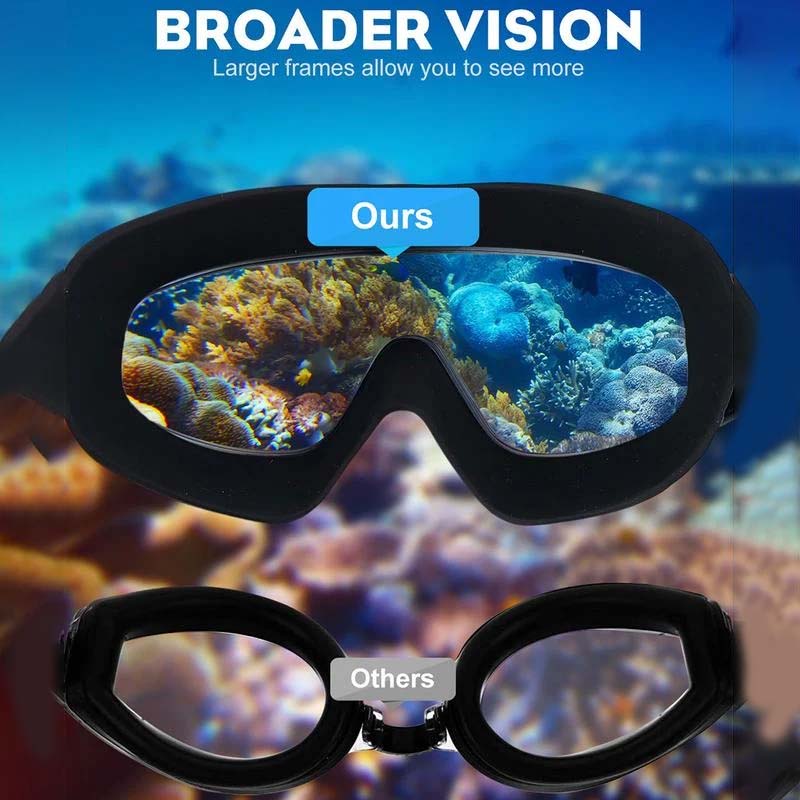 Clear Vision Swimming Goggles