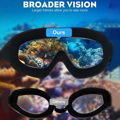 Clear Vision Swimming Goggles