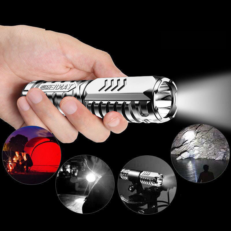 Tactical High Power LED Flashlight