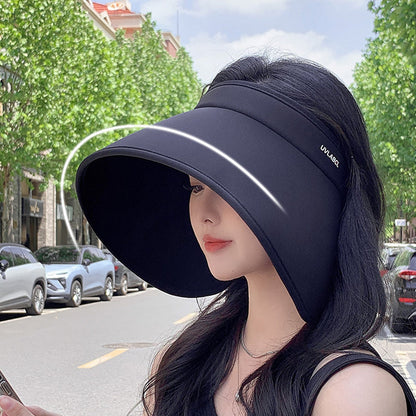 Summer Sun Hat with Breathable UV Protection