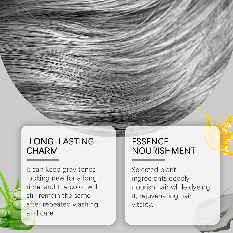 Fast 2-in-1 Herbal Grey Hair Color Spray