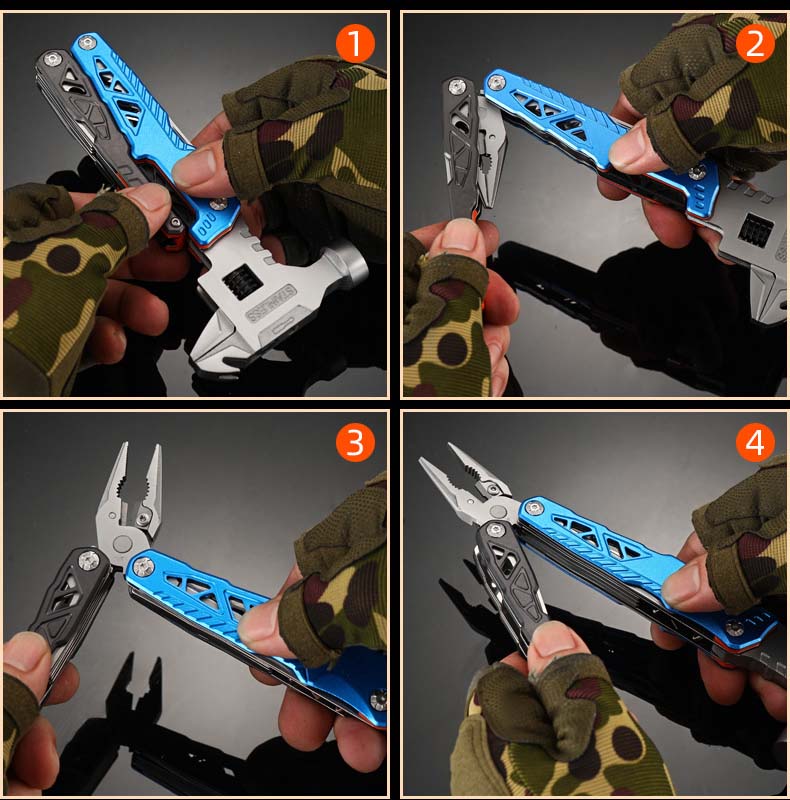 Heavy Duty Steel Folding Ball Peen Hammer