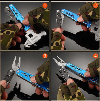 Heavy Duty Steel Folding Ball Peen Hammer