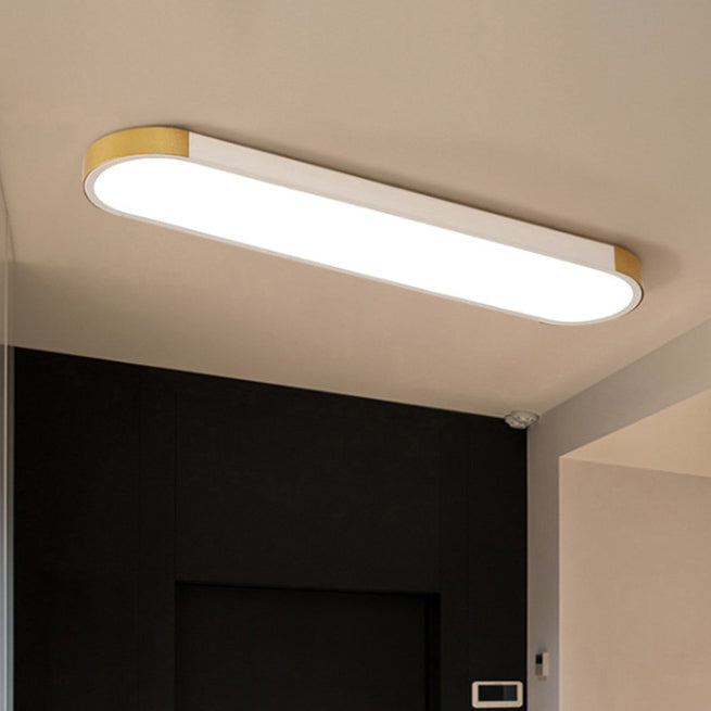 Sleek LED Ceiling Light Fixtures for Home Interior Lighting