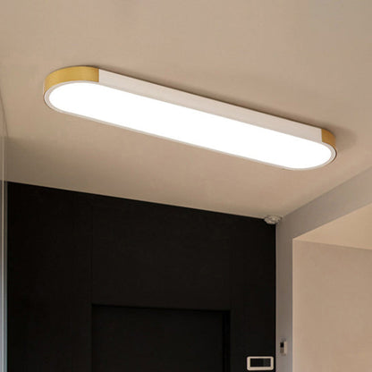 Sleek LED Ceiling Light Fixtures for Home Interior Lighting