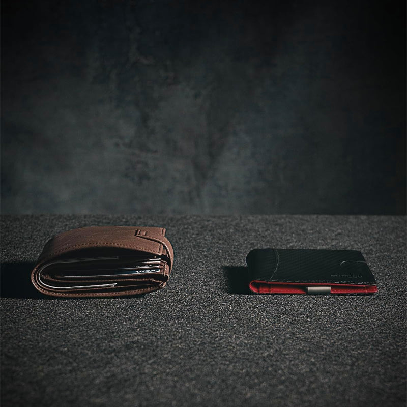Authentic Leather RFID Blocking Wallet Card Holder