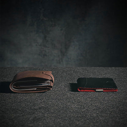Authentic Leather RFID Blocking Wallet Card Holder