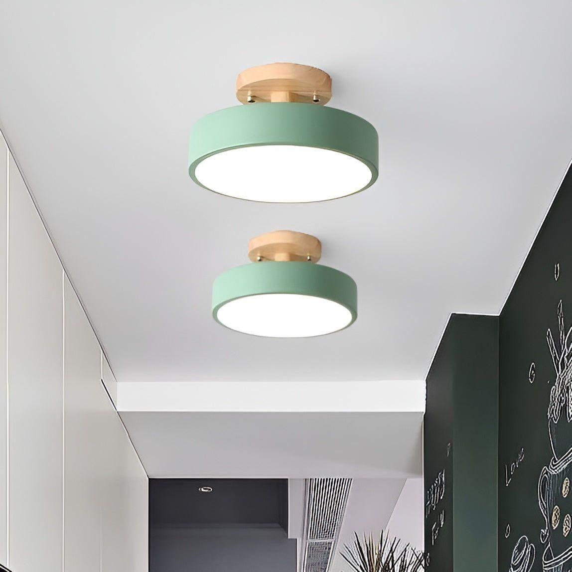 Classic Italian Style Round Ceiling Light