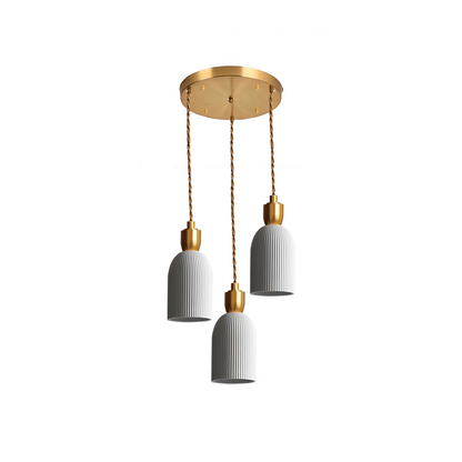 Vintage Style Metal Pendant Light