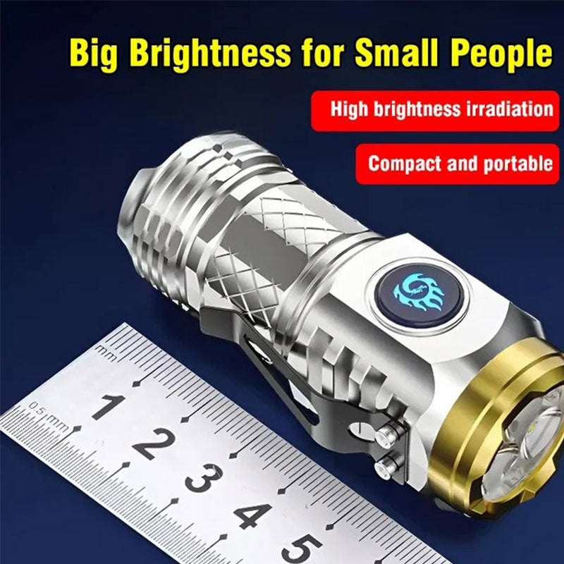 Cool 3 LED Flashlight Torch