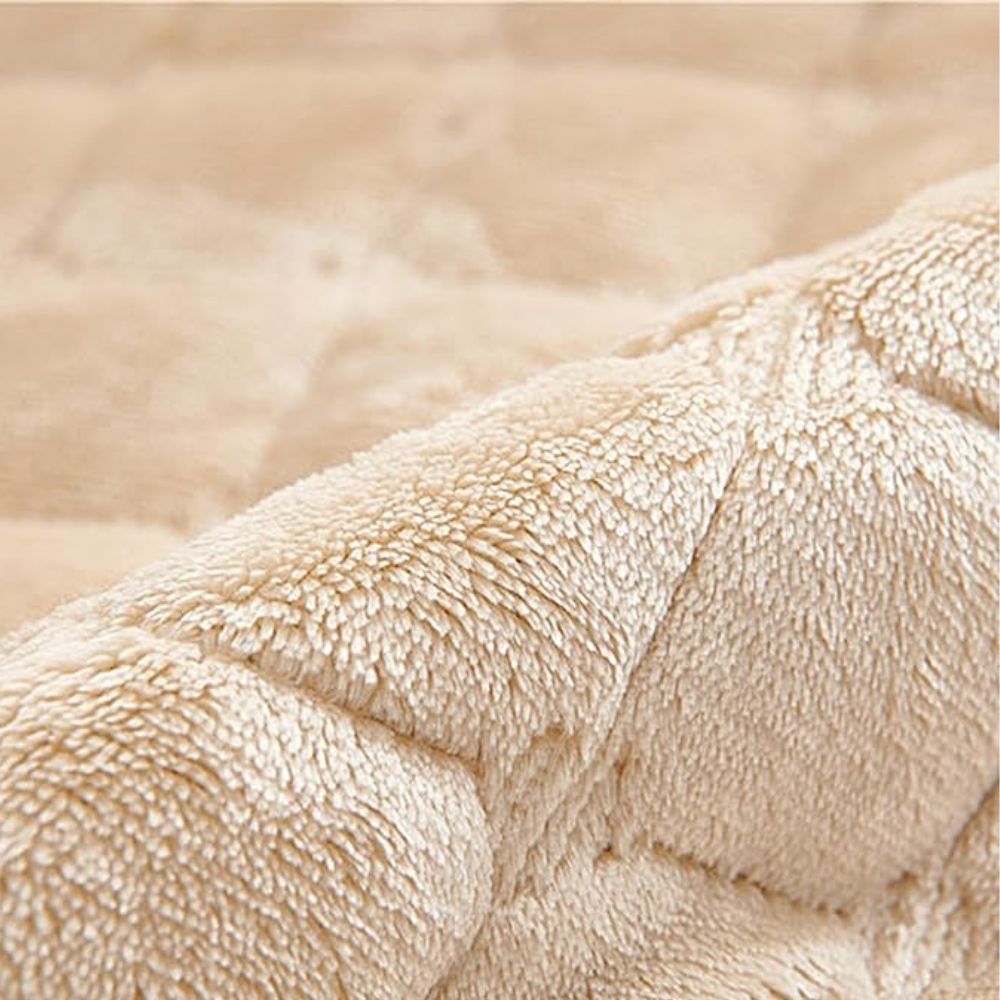 Cofik | Cozy Patterned Recliner Slipcover