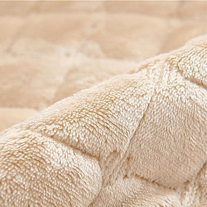 Cofik | Cozy Patterned Recliner Slipcover